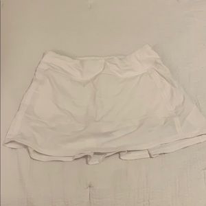 Lulu lemon tennis skirt